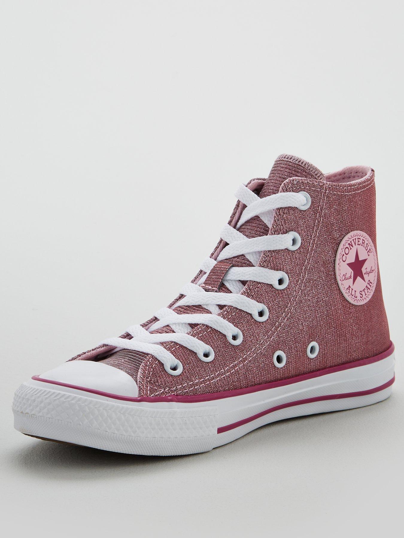 junior glitter converse