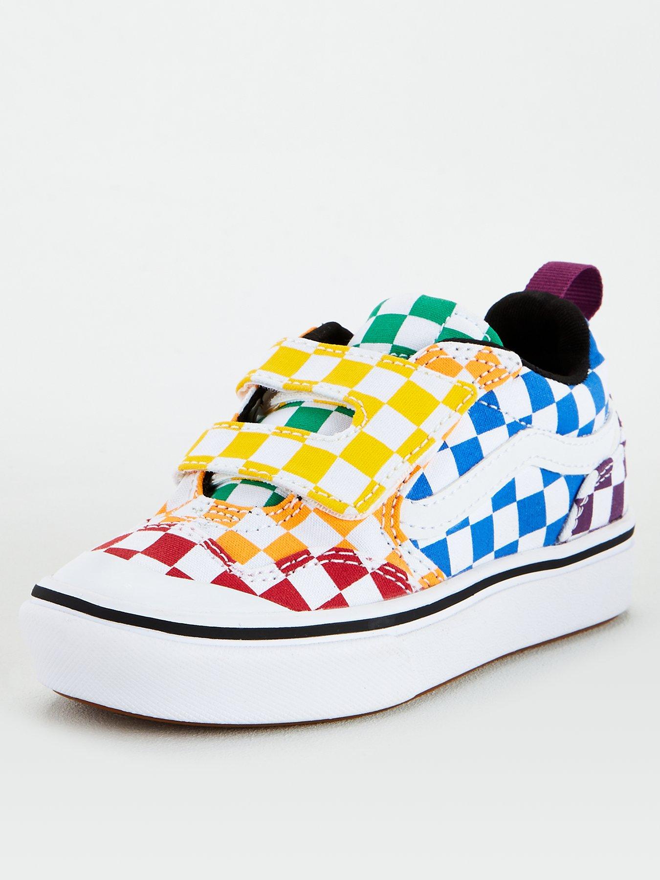 childrens vans trainers