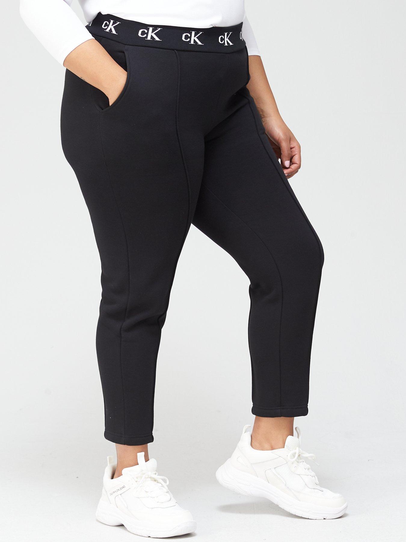 calvin klein logo jogger pant