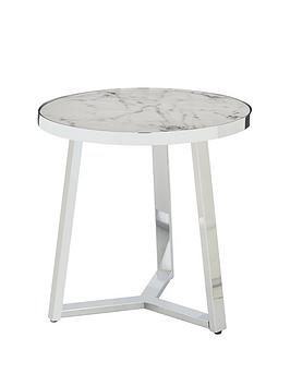 ivy-marble-effect-circle-side-table
