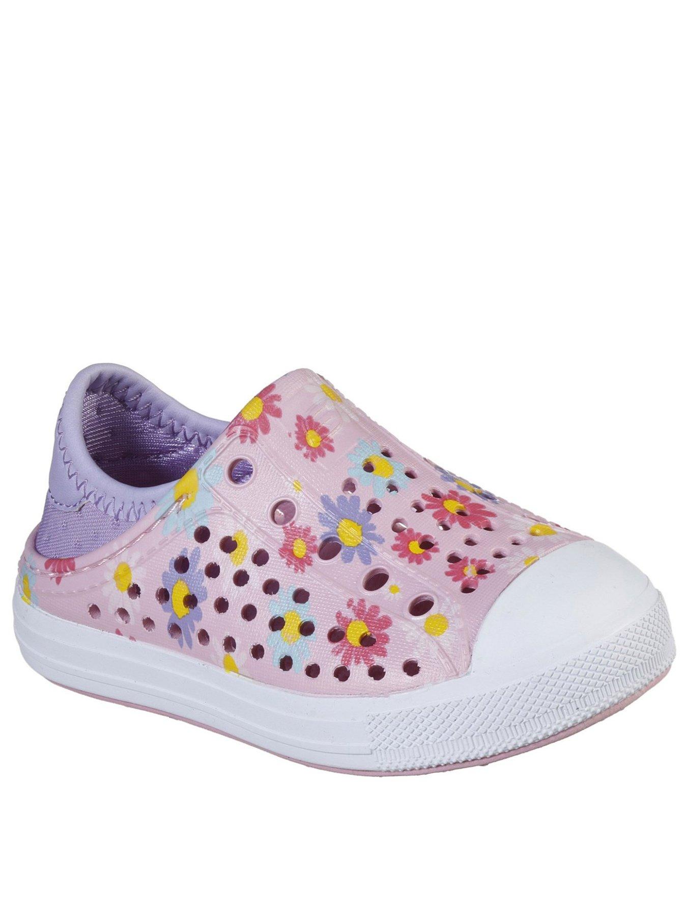 skechers toddler girl sandals