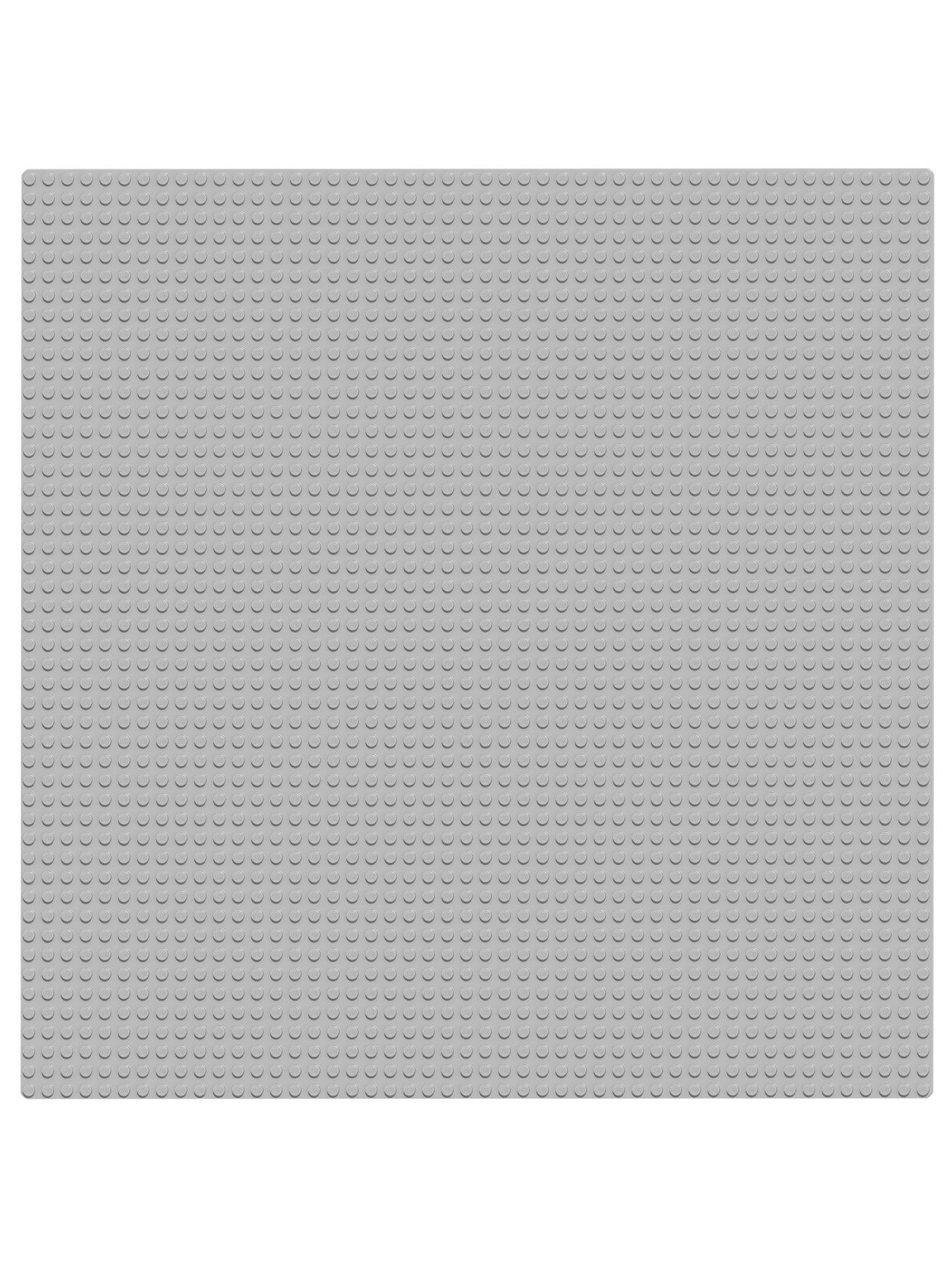 lego grey baseplate