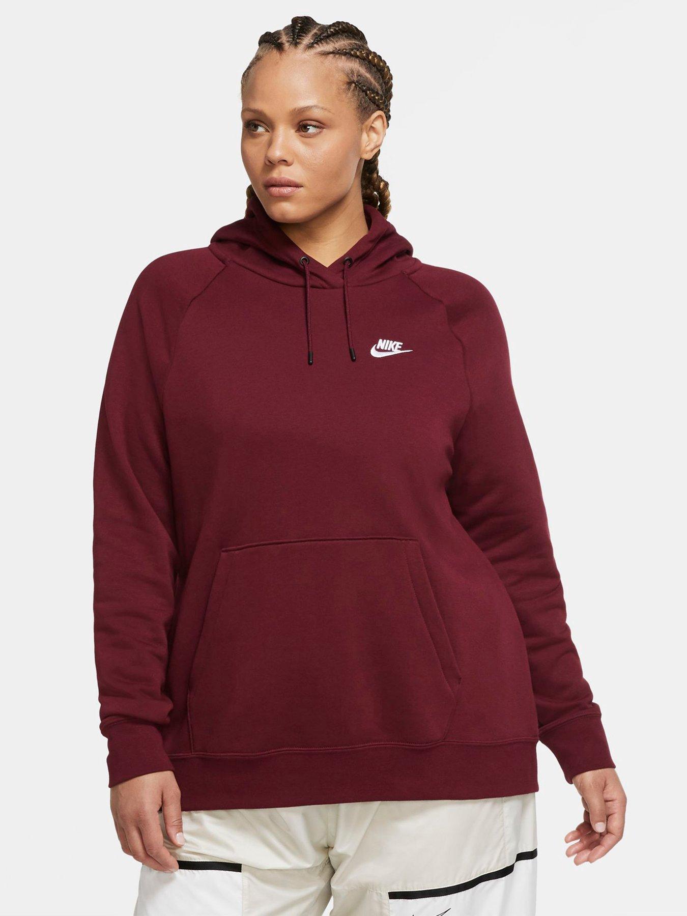 nike curve hoodie