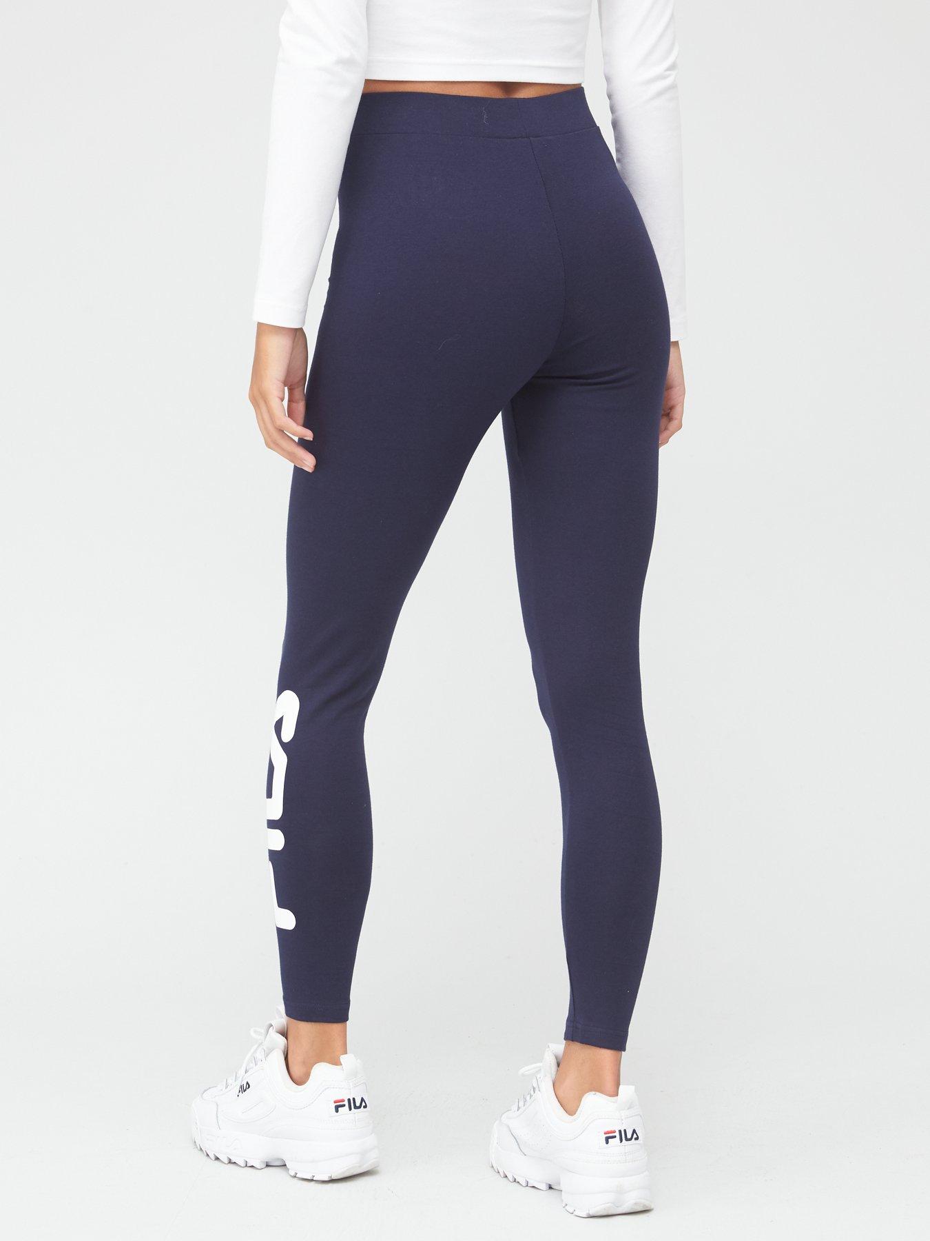 fila leggings navy