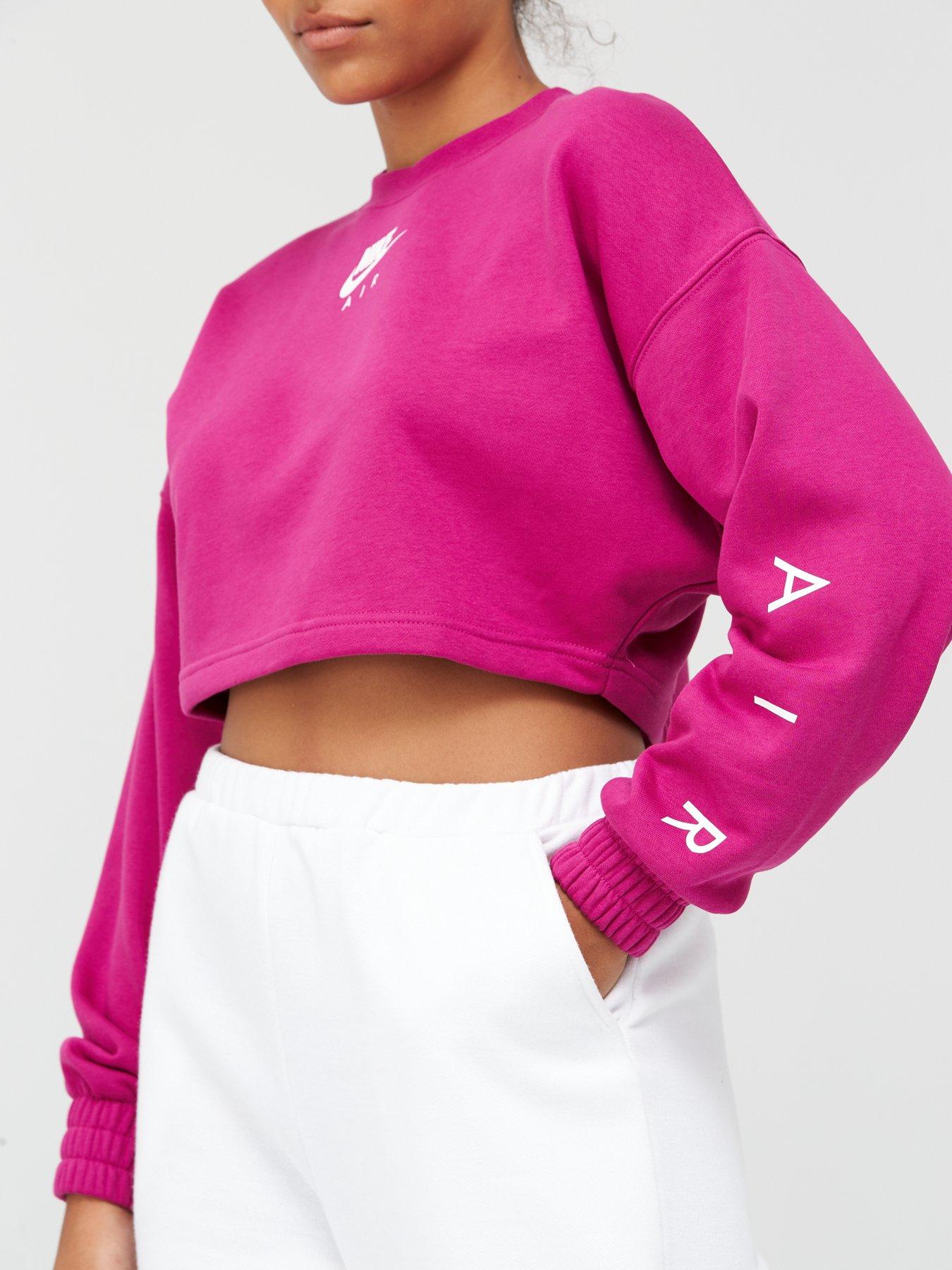 nike air crop jumper