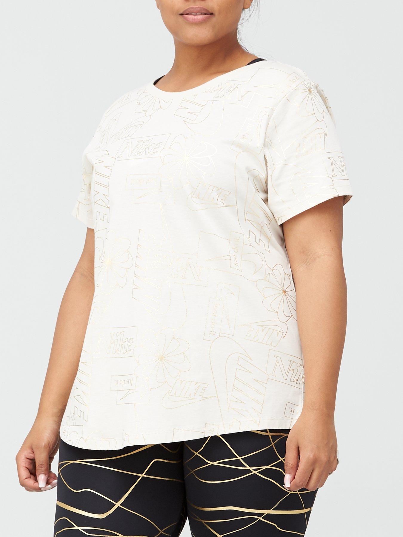 nike curve t shirt