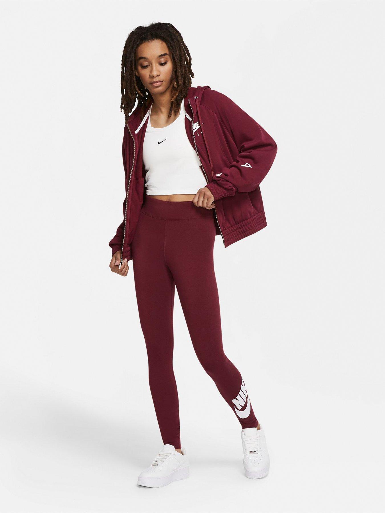 nike double futura leggings