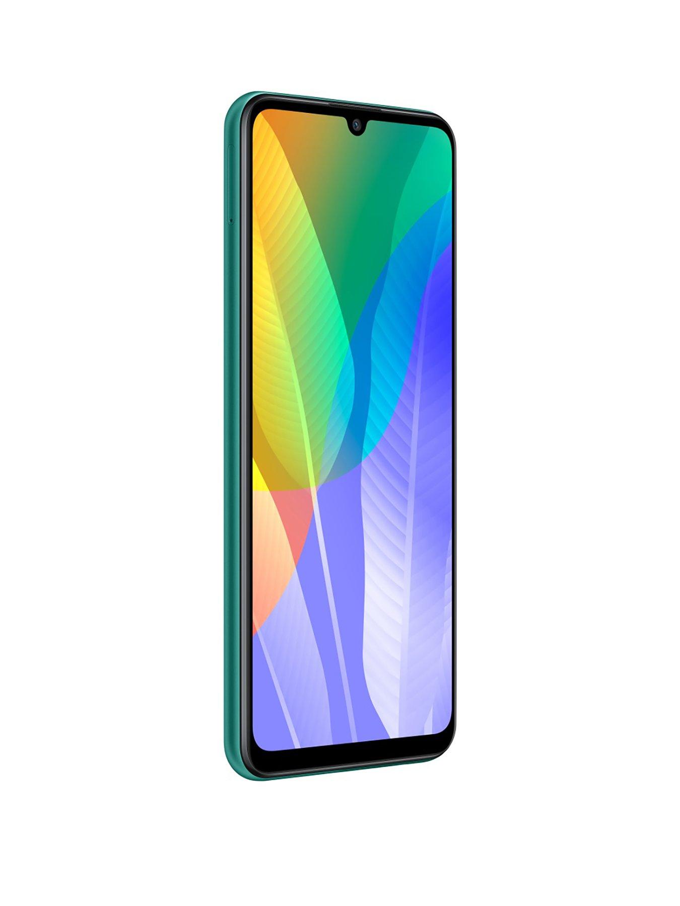 Huawei Y6p Emerald Green Littlewoodsireland Ie