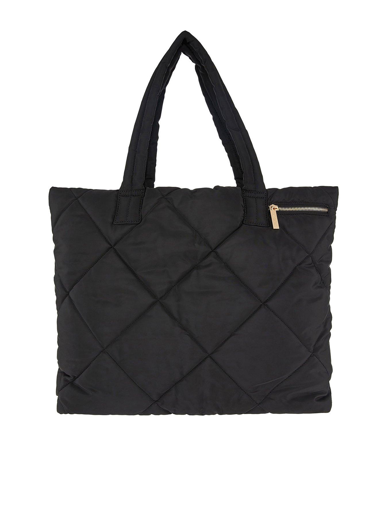 accessorize emily tote bag black