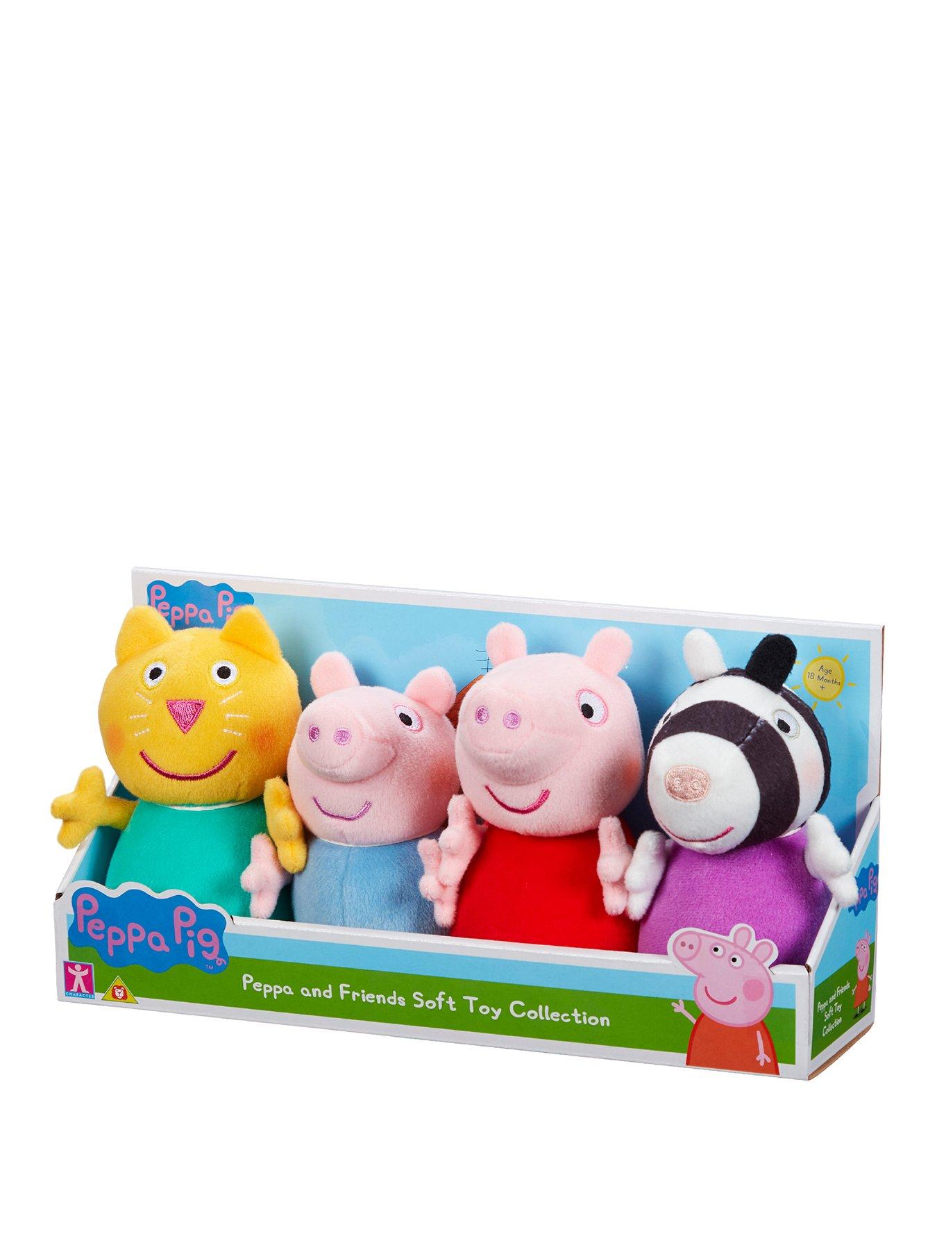 peppa pig 123 soft toy