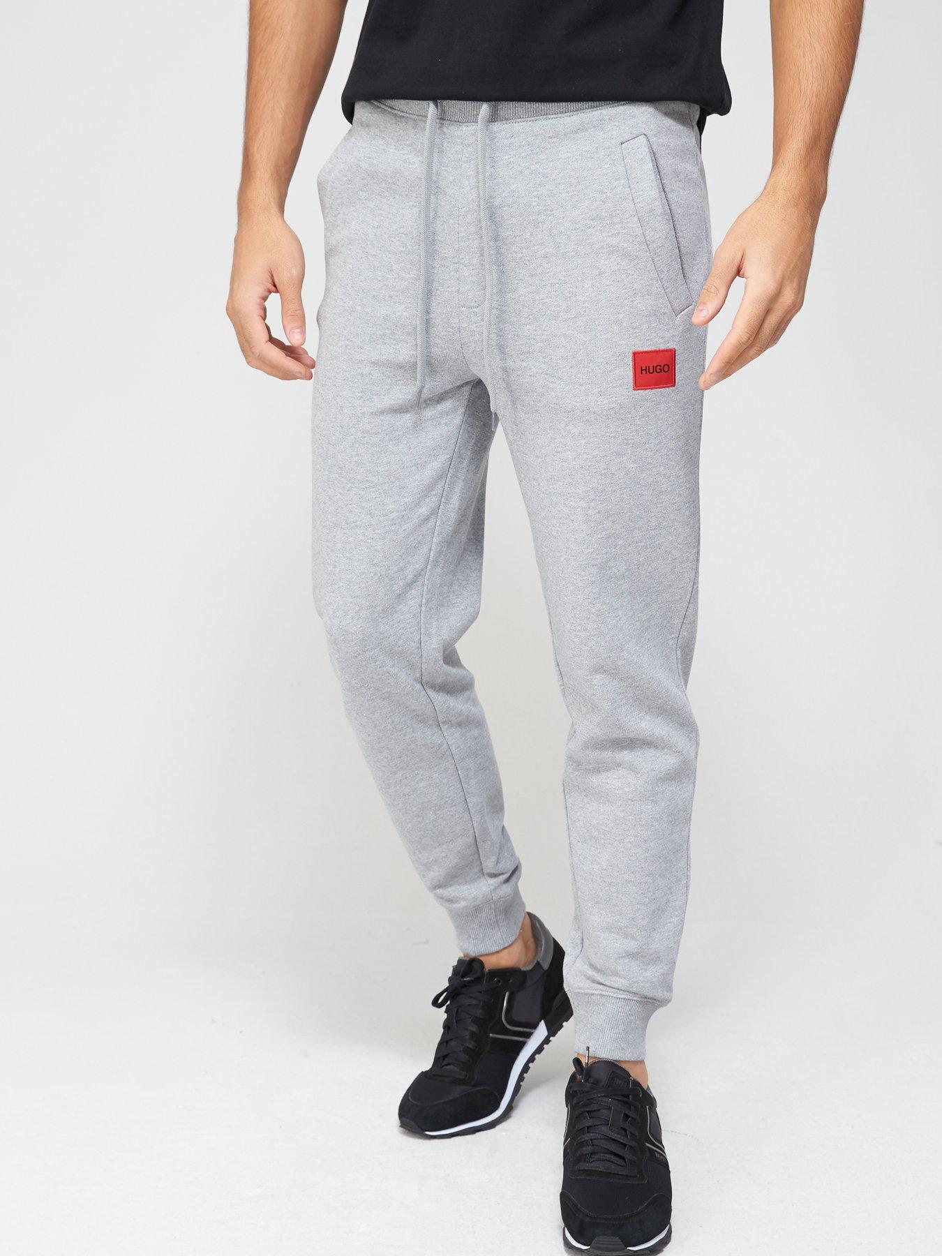 hugo doak cuffed track pants