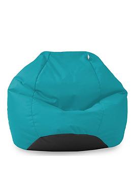 rucomfy-kids-classic-indooroutdoor-beanbag-blue