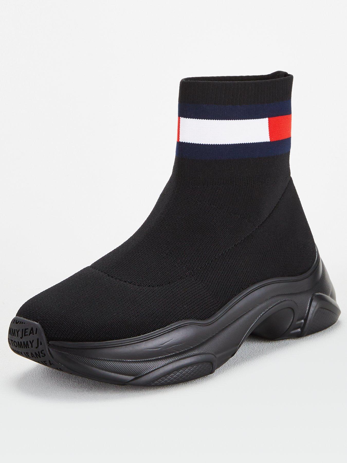 tommy hilfiger sock boots