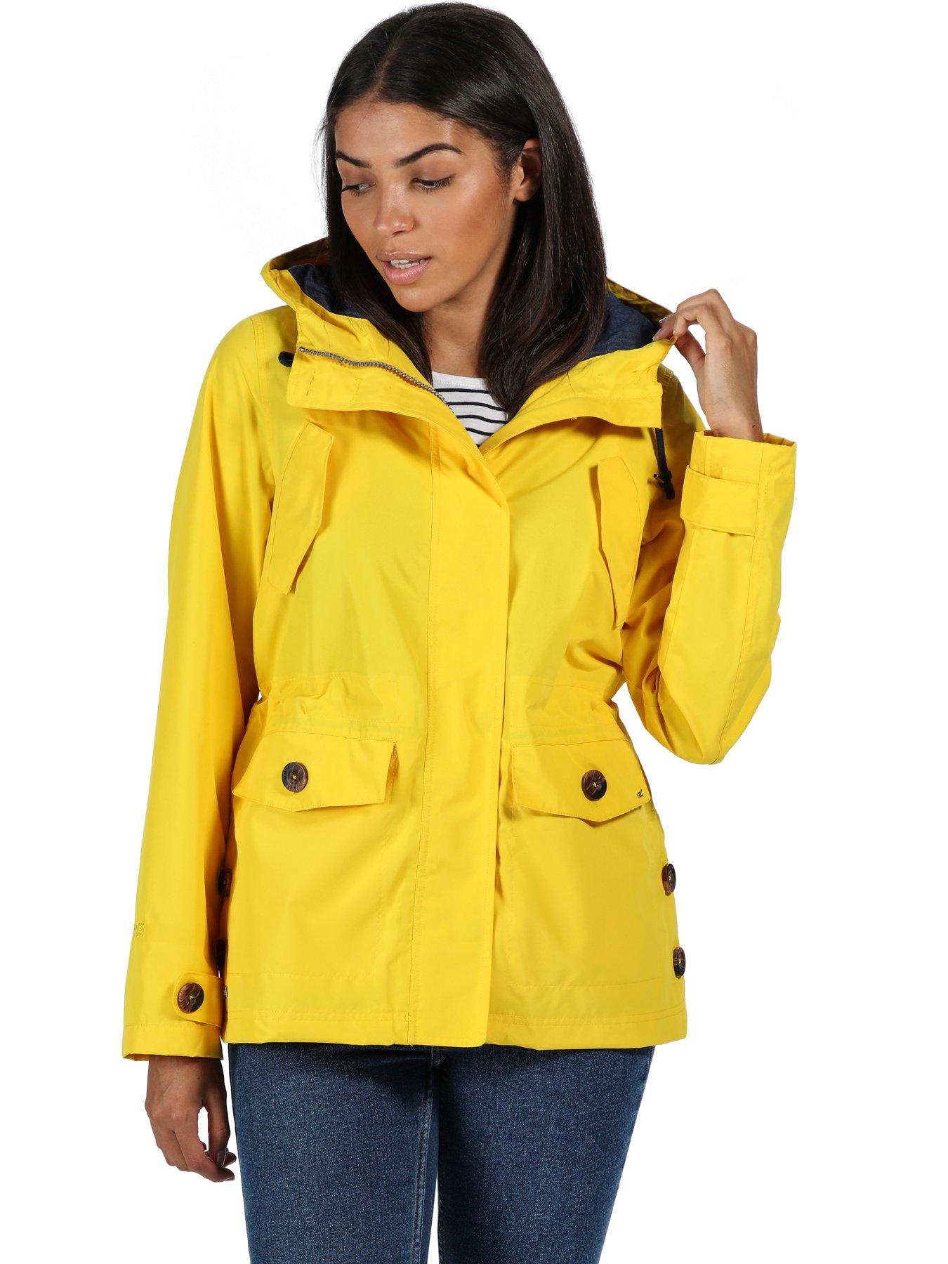 regatta yellow rain jacket