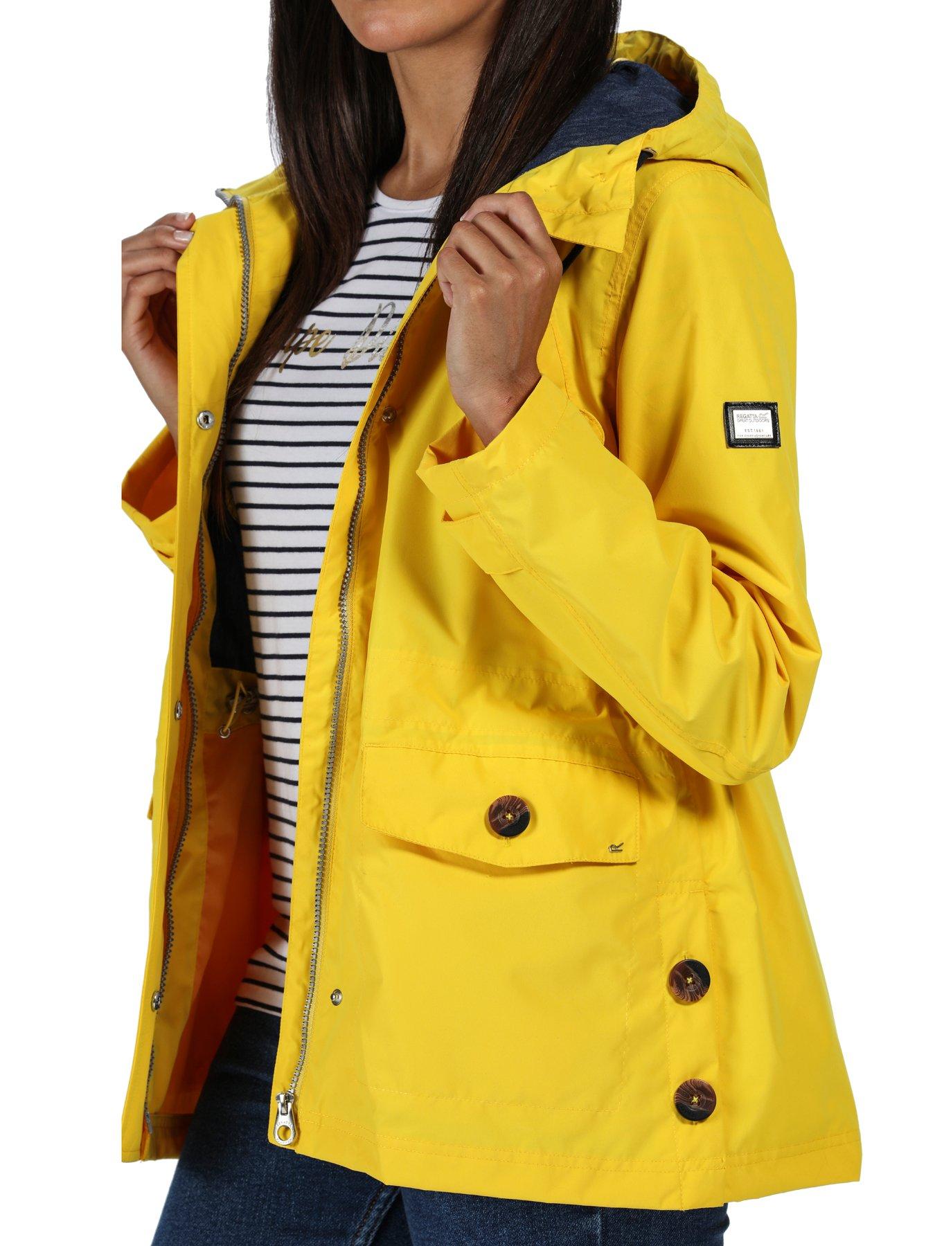 regatta yellow rain jacket