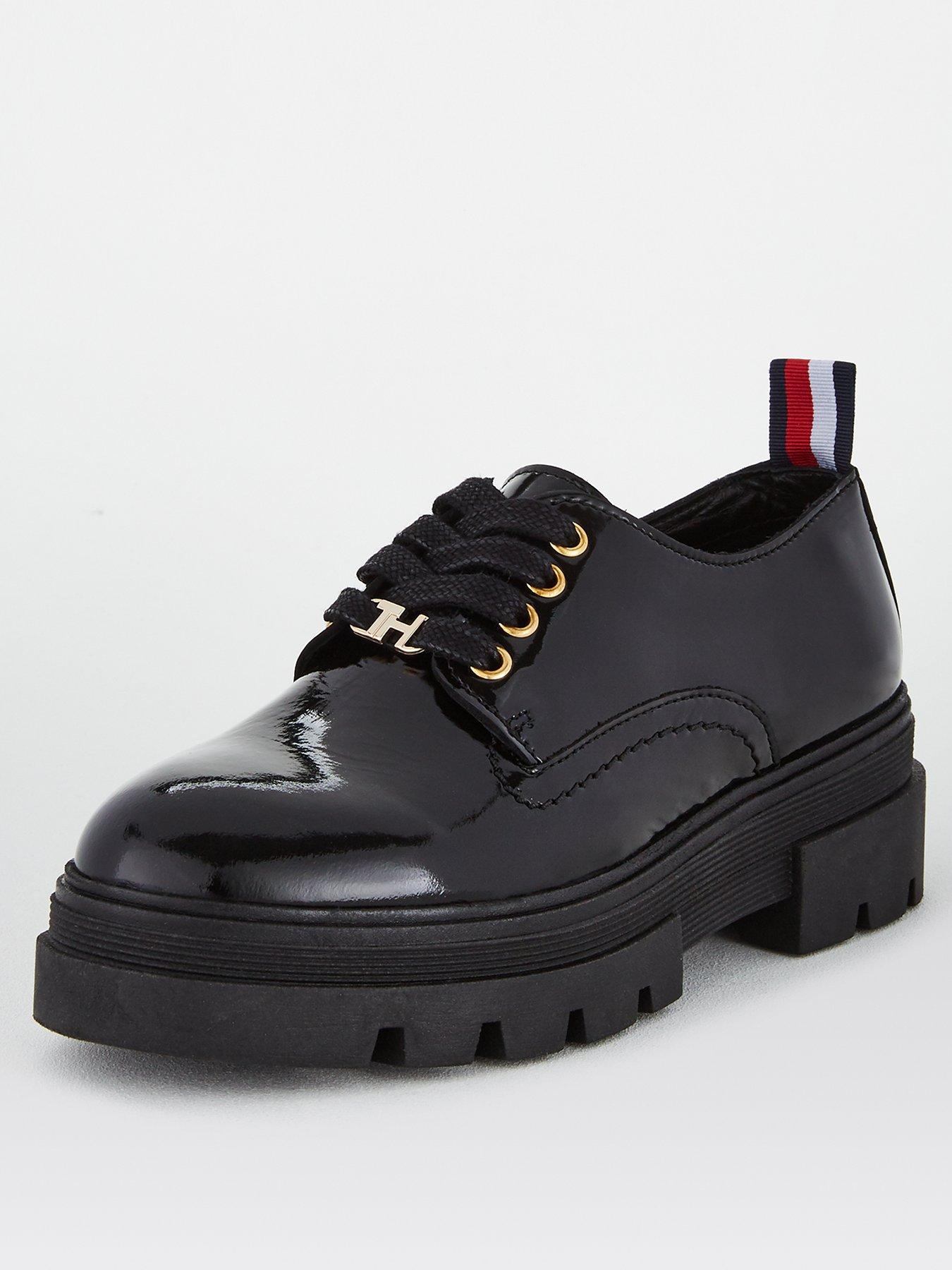 tommy hilfiger studs classic lace up boot