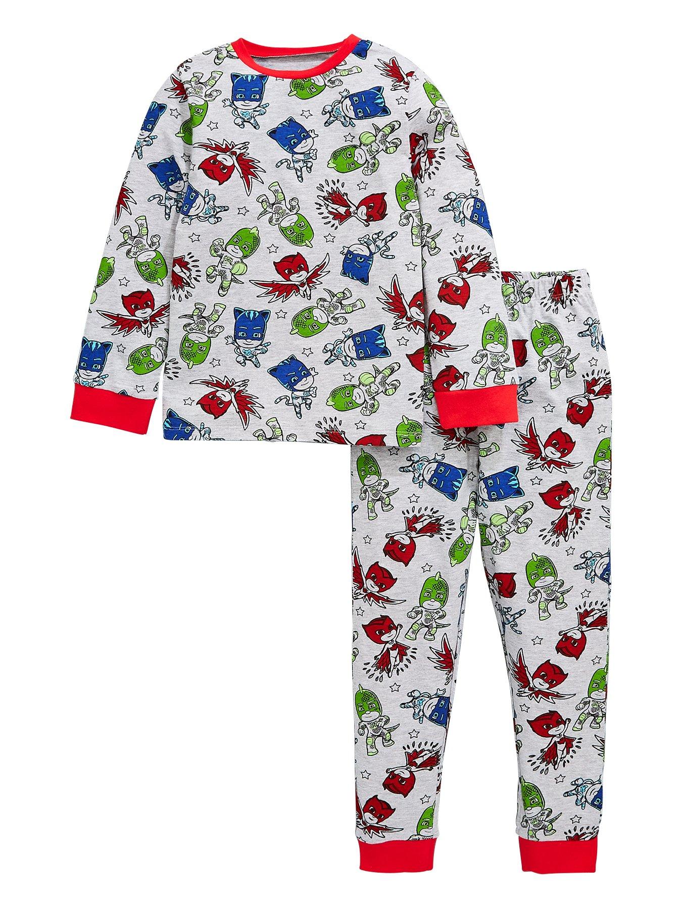baby boy short pjs