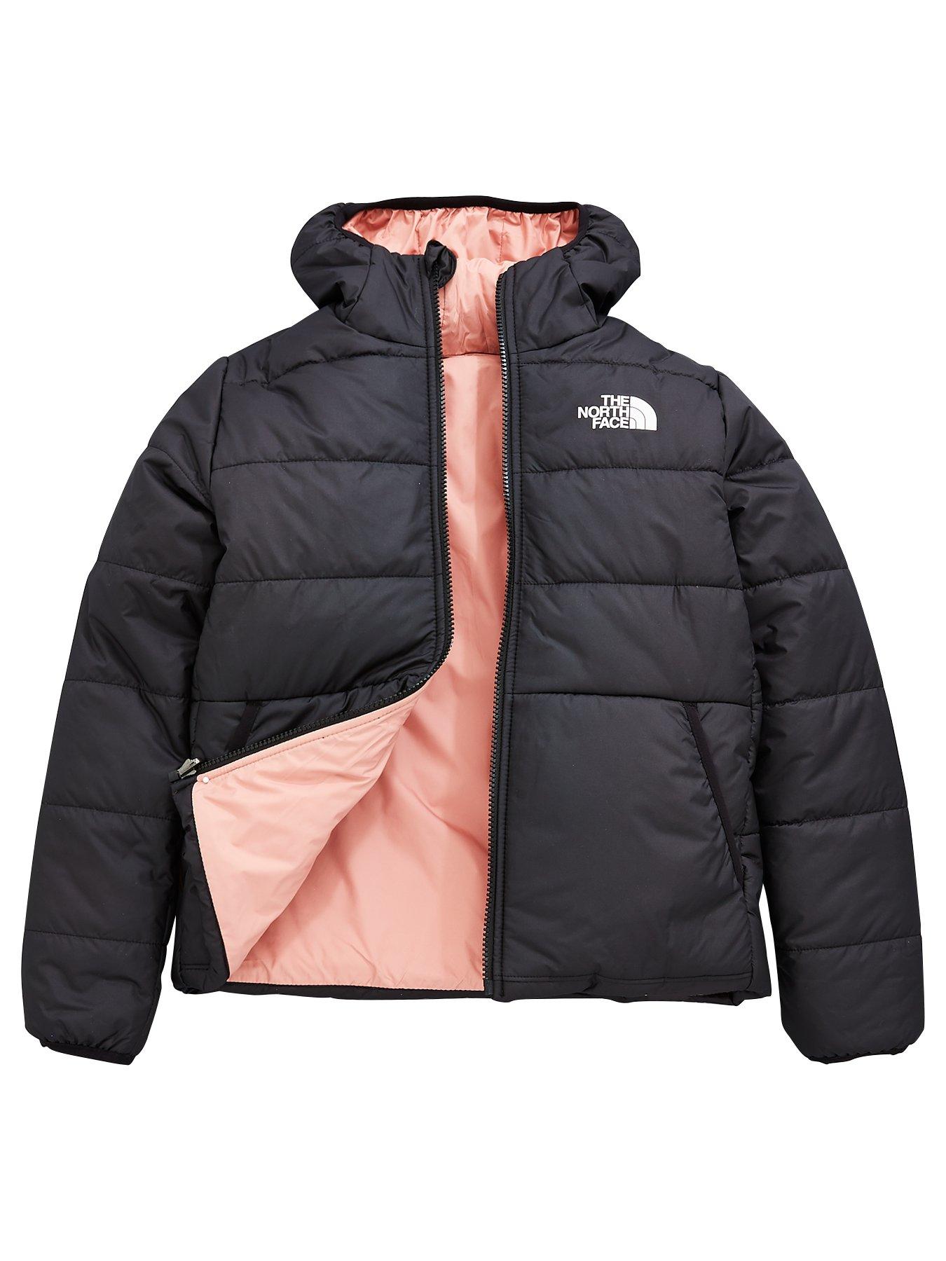 girls north face reversible