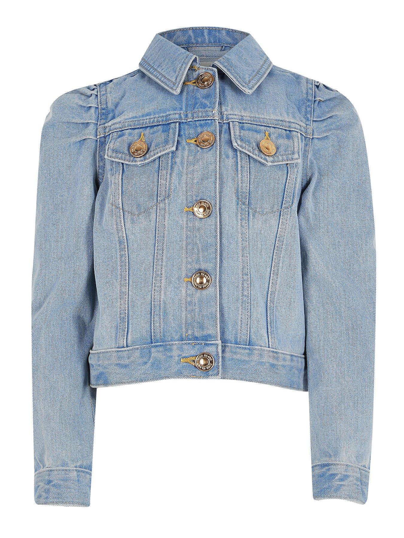 river island denim jacket