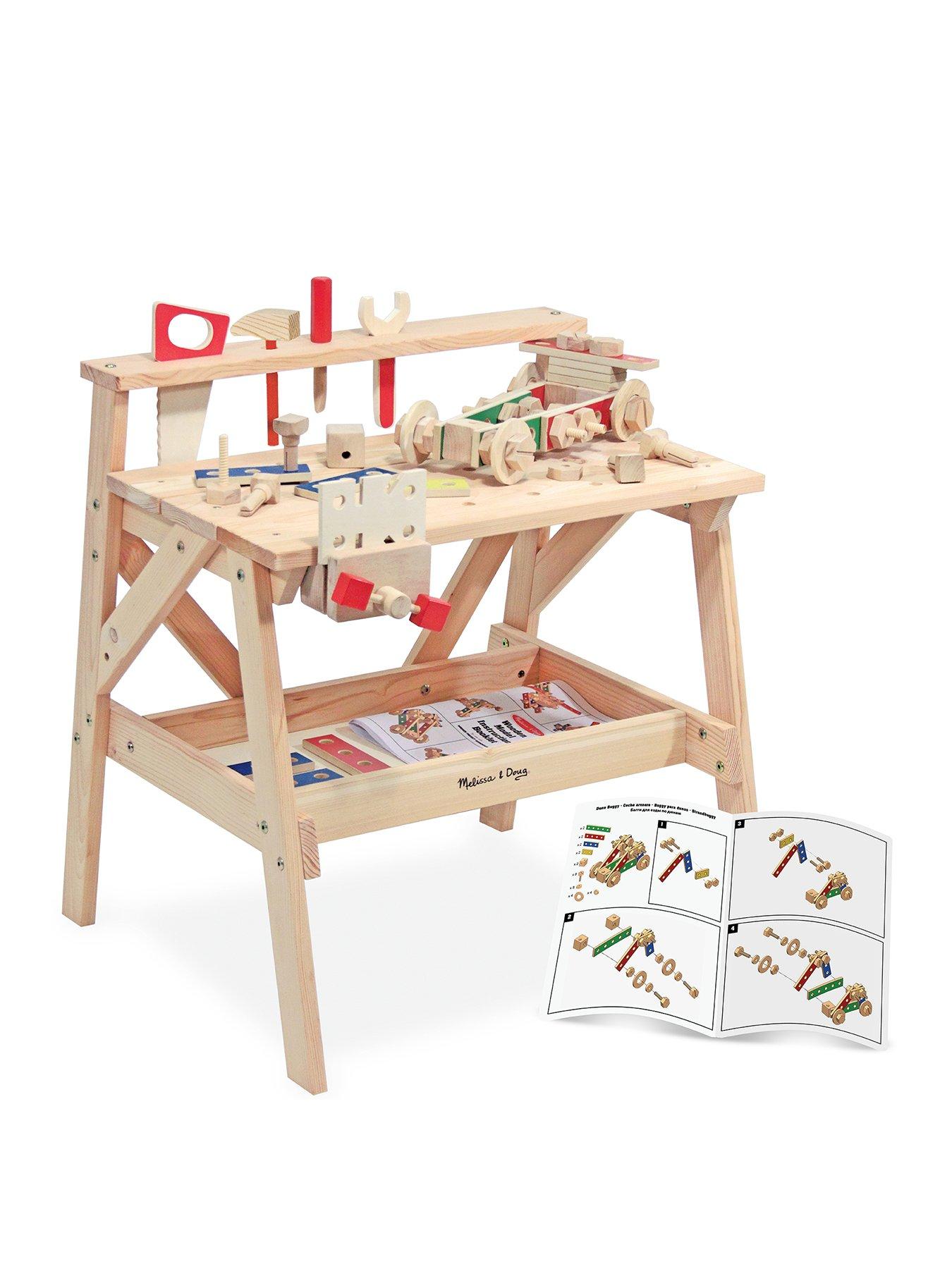 melissa doug workbench