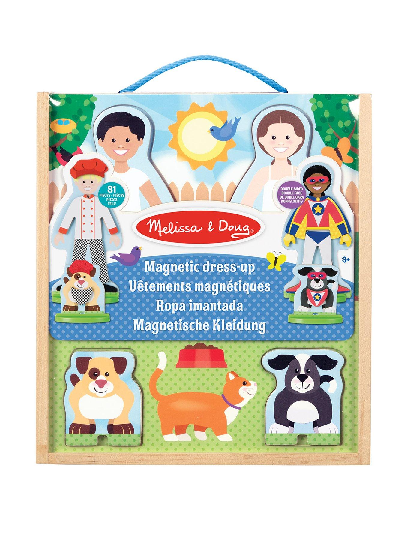 melissa and doug magnetic dress up boy