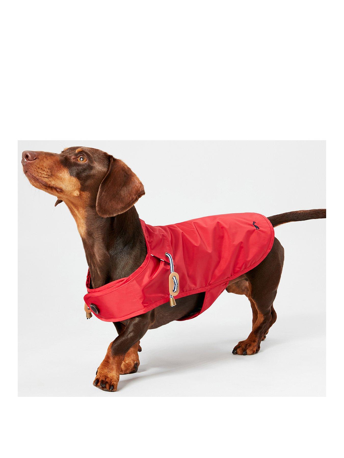 joules dog rain coat