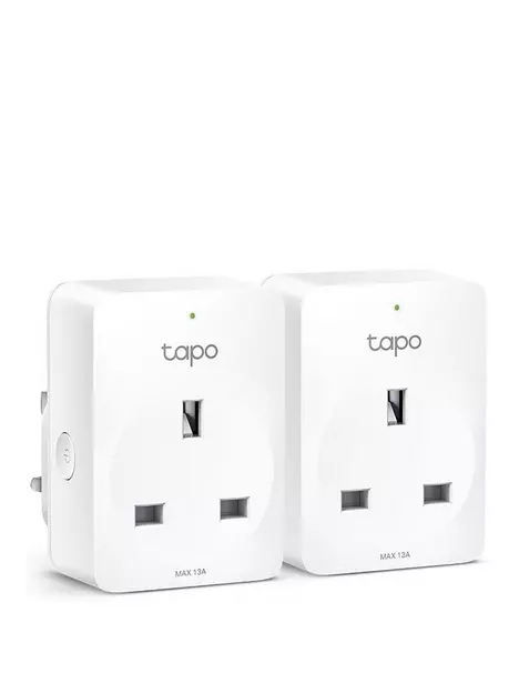 prod1089494034: Tapo P100 Smart Socket (Twin Pack)