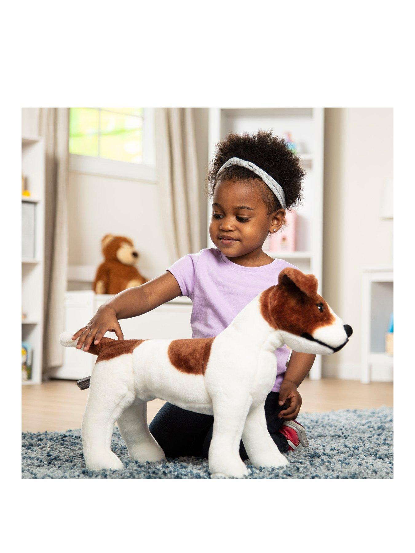 jack russell soft toy