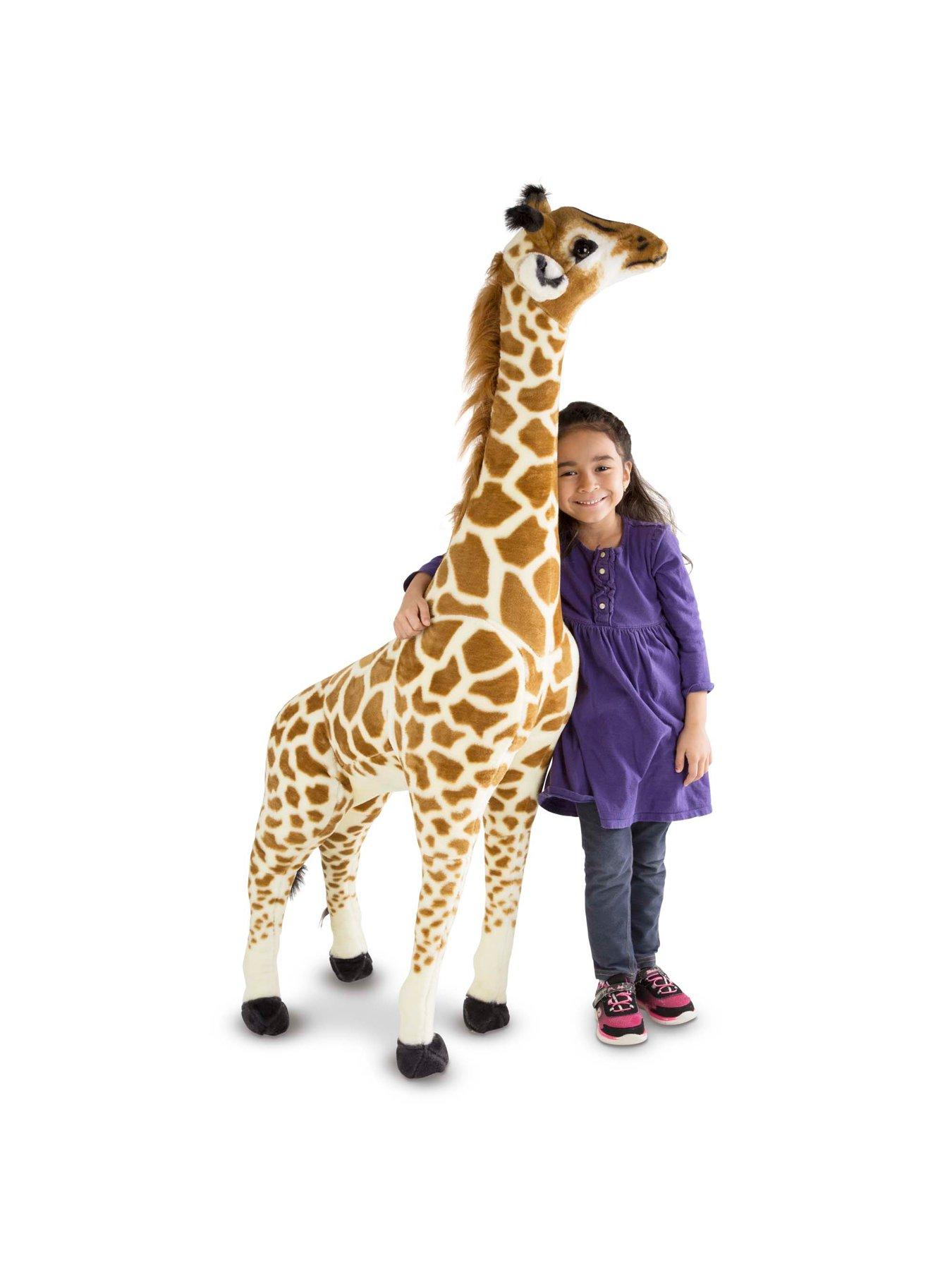 melissa and doug 4ft giraffe