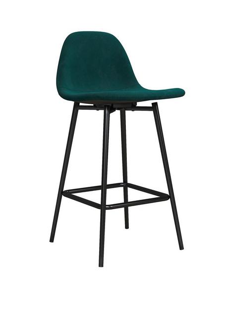 calvin-velvet-bar-stool--green