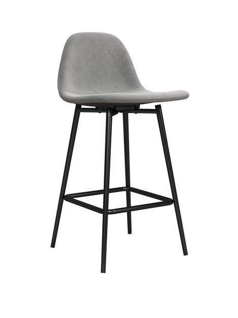 calvin-velvet-bar-stool--grey