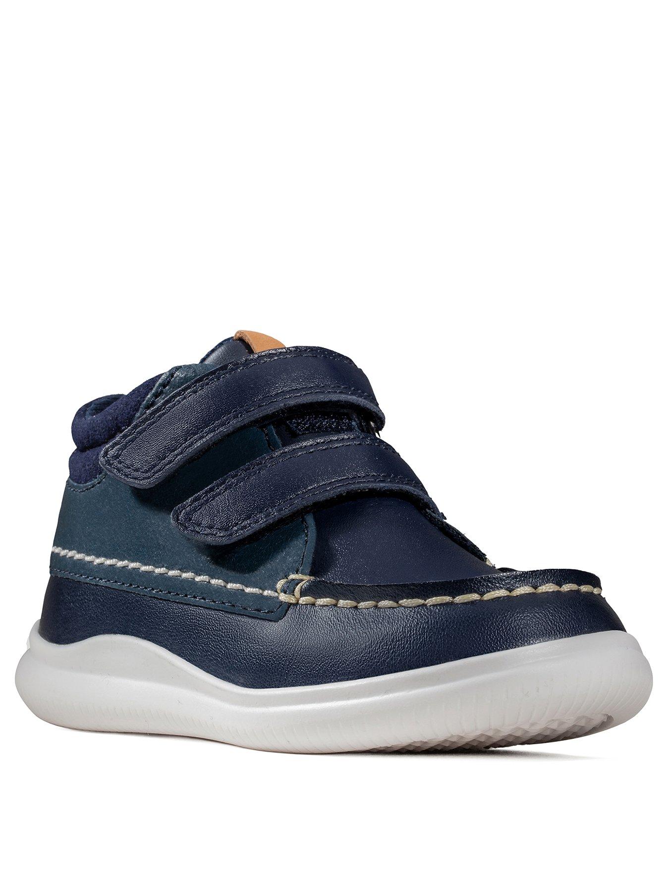 clarks cloud tuktu navy