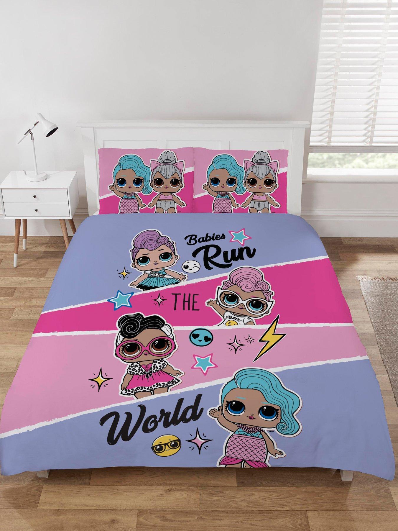 lol doll single bedding