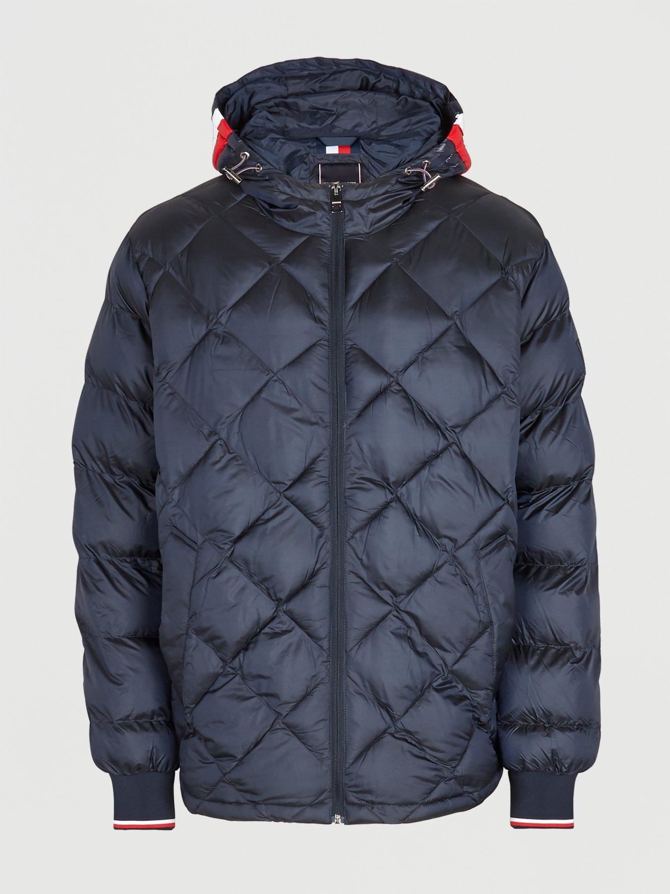 hilfiger bubble coat