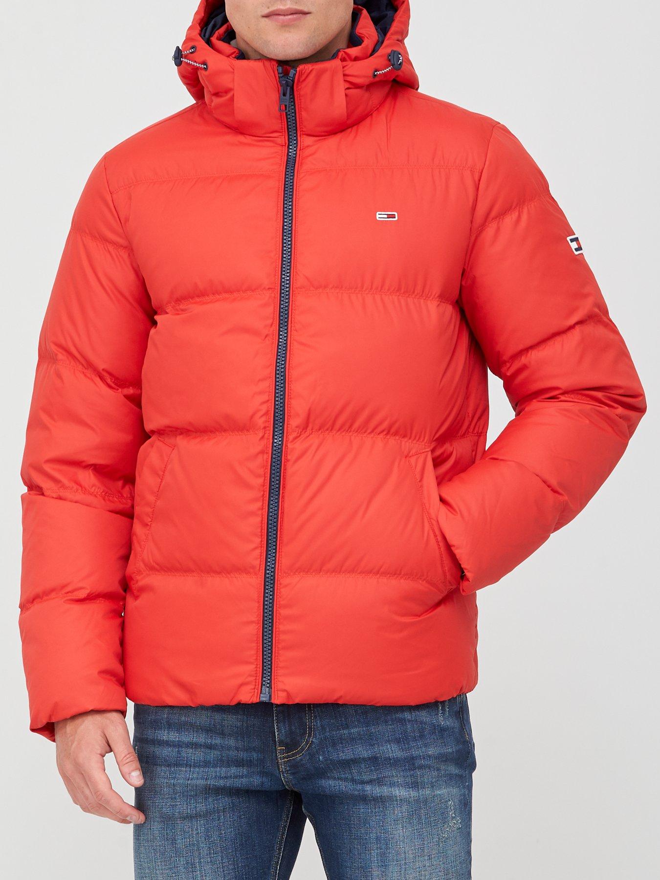 tommy jeans tjm essential down jacket