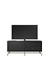 cosmoliving-by-cosmopolitan-nova-tvnbspstand--black-fits-up-to-65-inch-tvfront