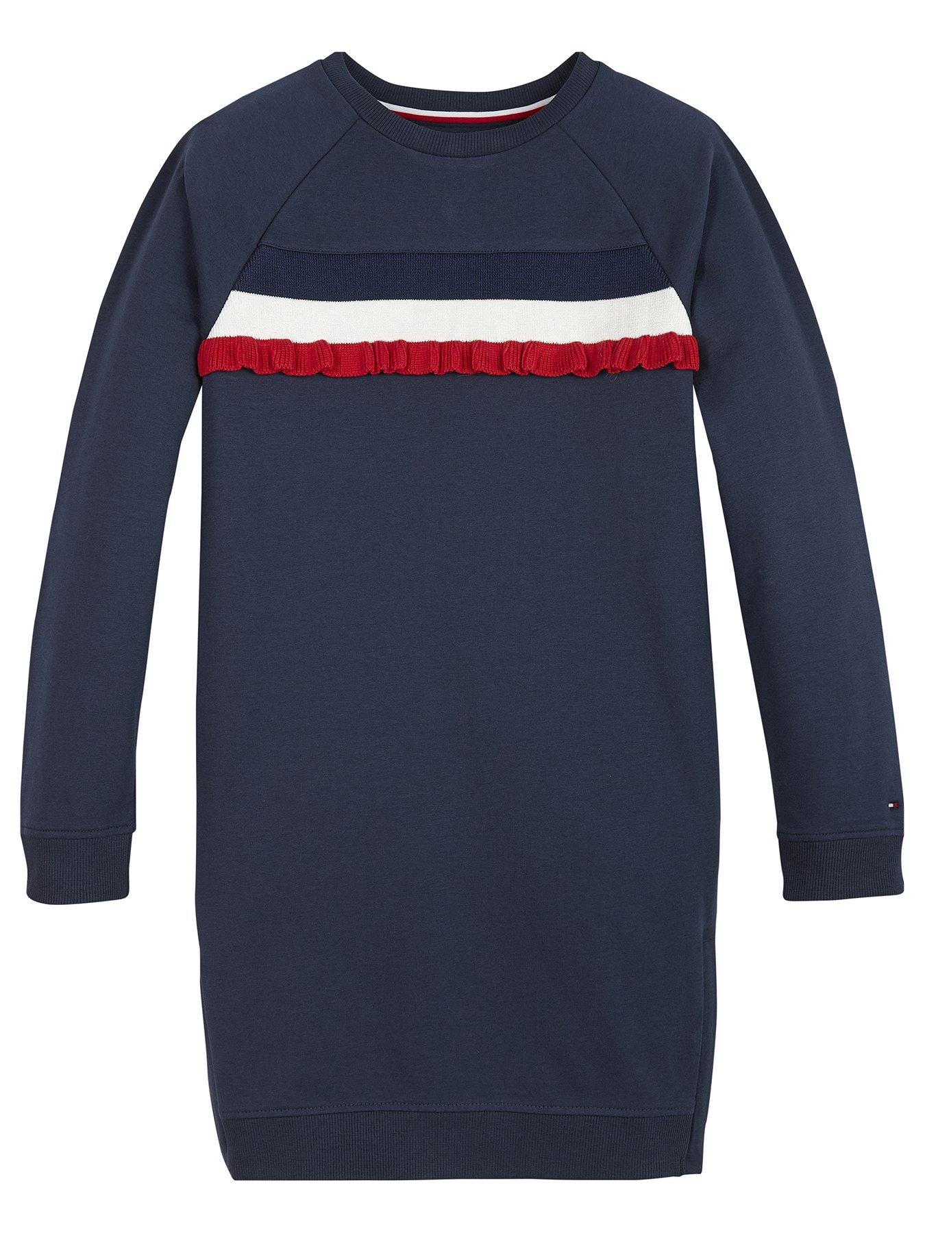 tommy hilfiger sweat dress