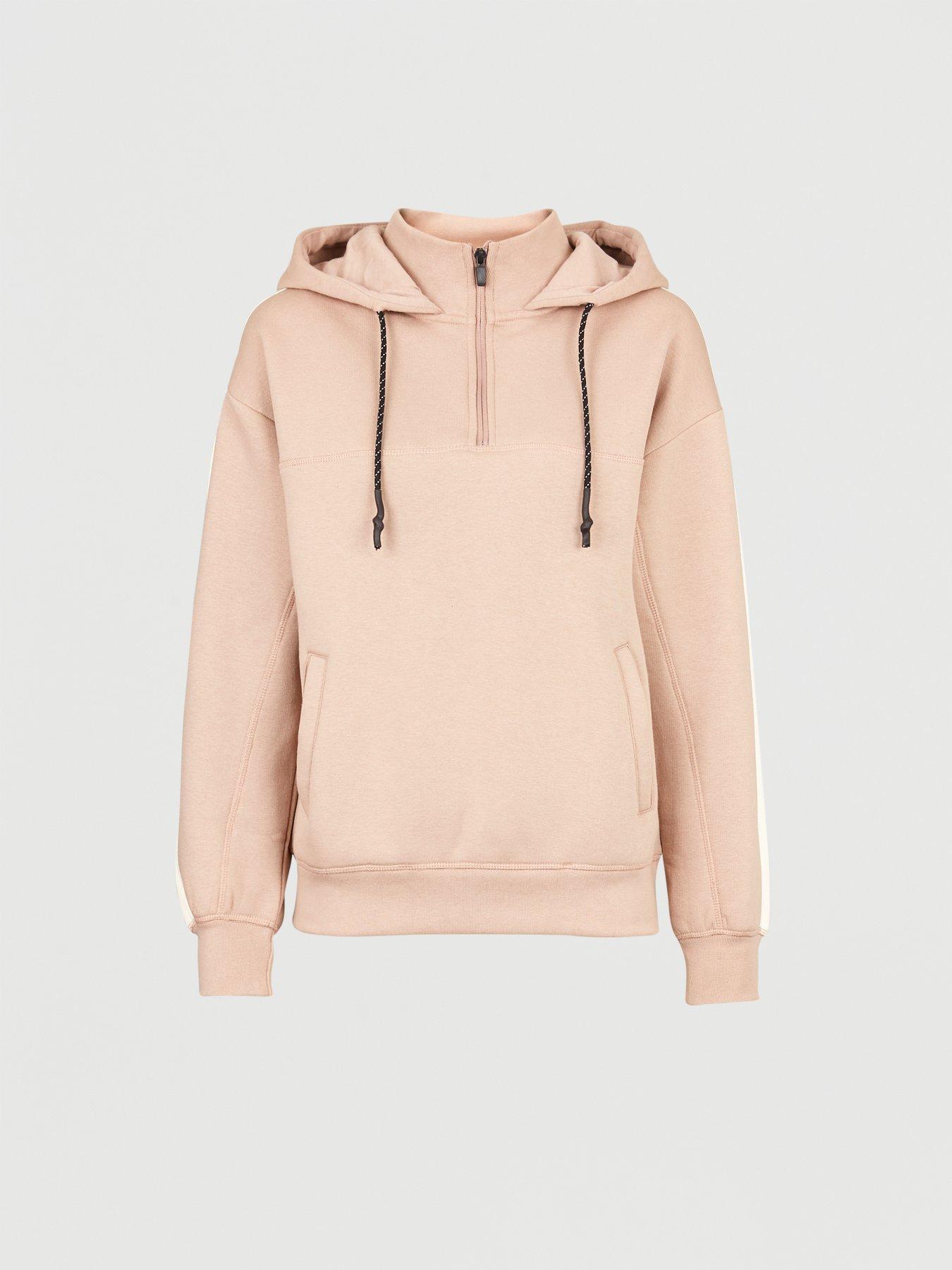 cream colour hoodie