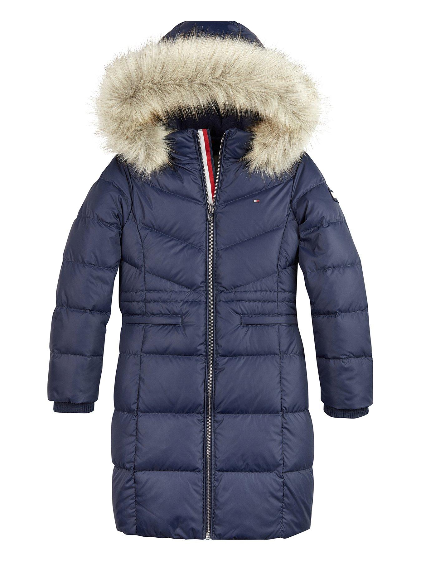 tommy hilfiger girl coat