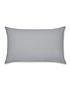 catherine-lansfield-easy-ironnbspstandard-pillowcase-pair-greyfront