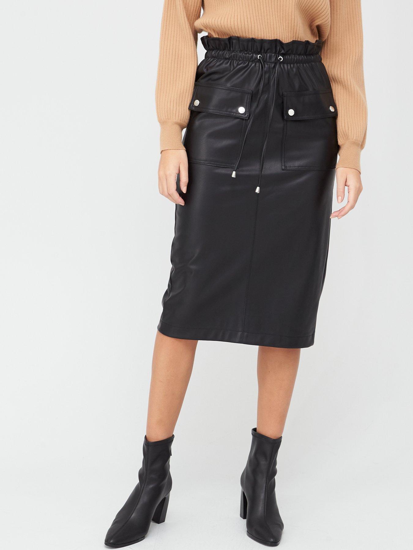 grey high neck jumper dress