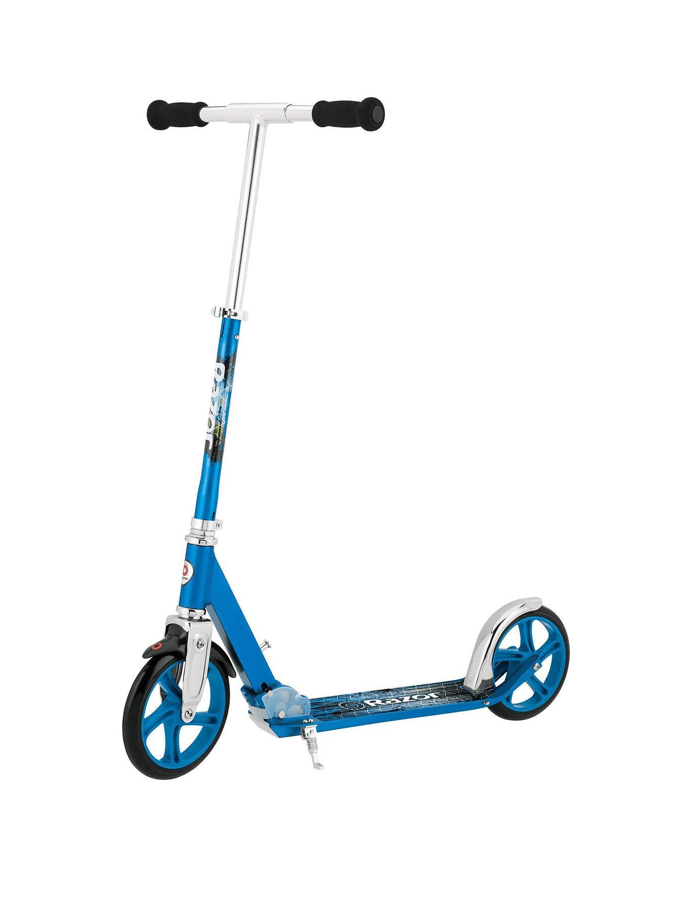 Blue STUNT ABILITY Sturdy steel frame Details about   Freestyle Scooter BEGINNER FRIENDLY 