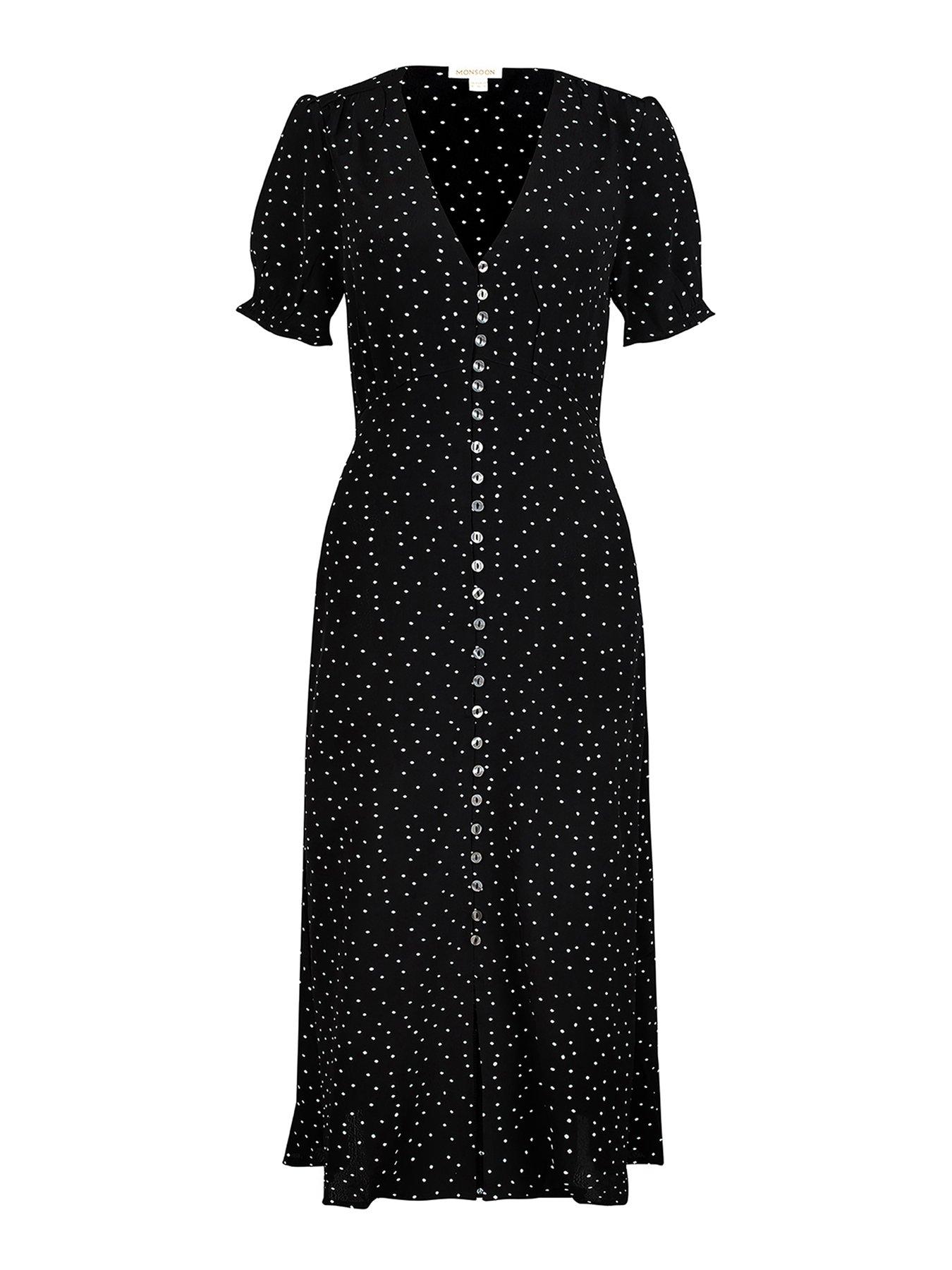 monsoon oliver spot dress
