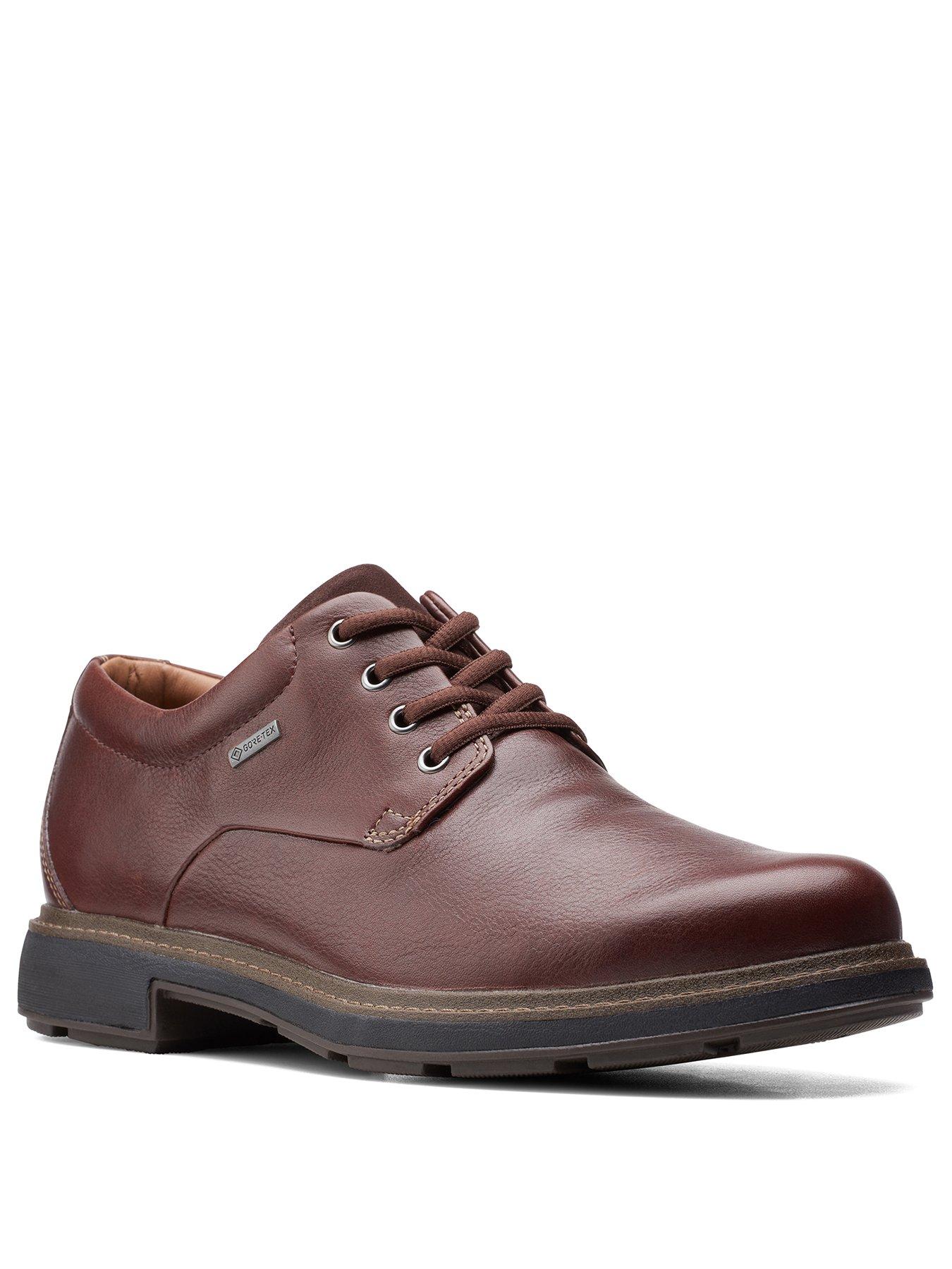 clarks mens gore tex shoes sale
