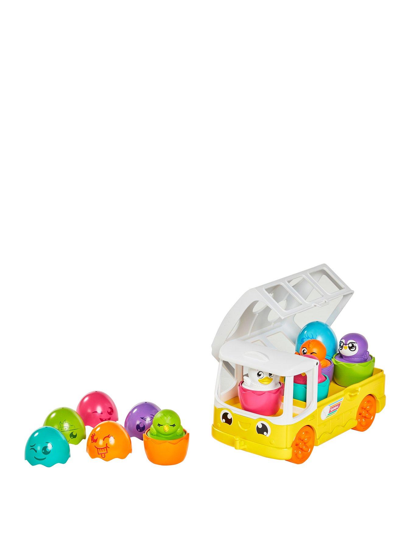 egg bus toy