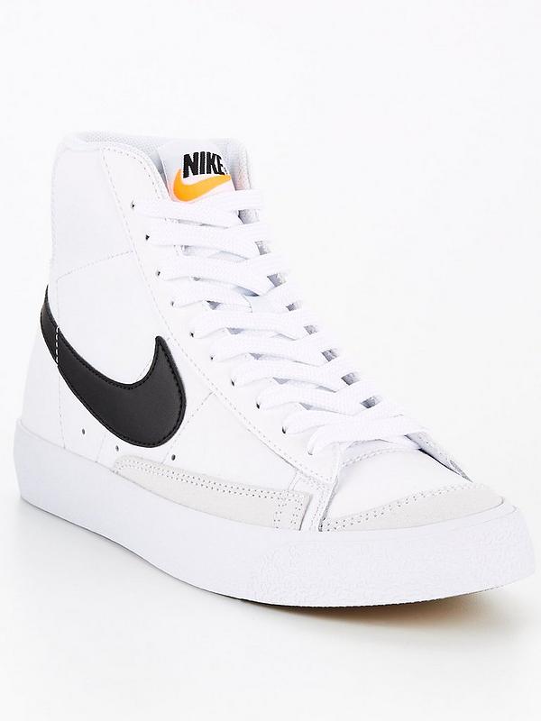 nike blazer junior Blazer Mid 77 Junior - White Black
