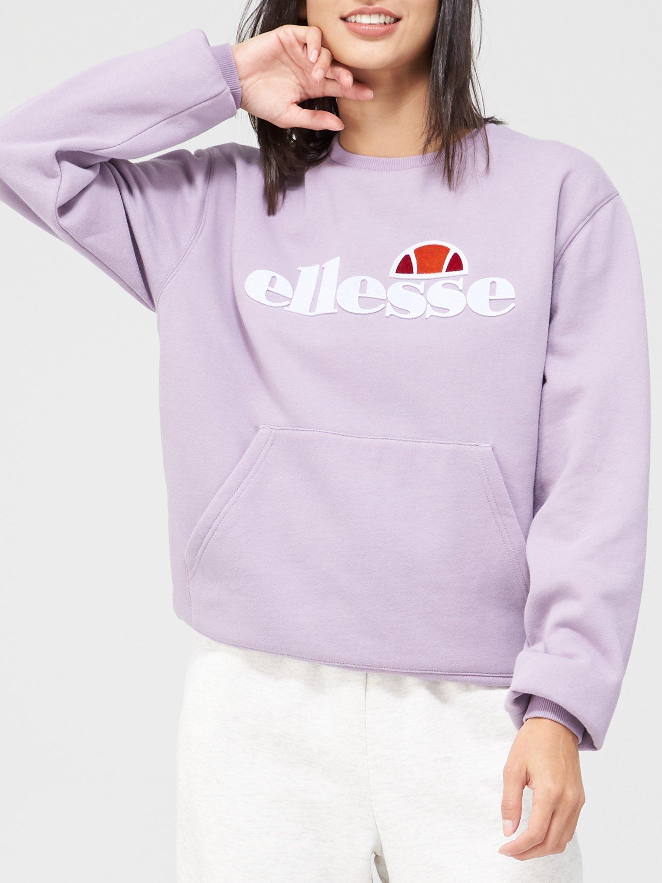 ellesse purple hoodie