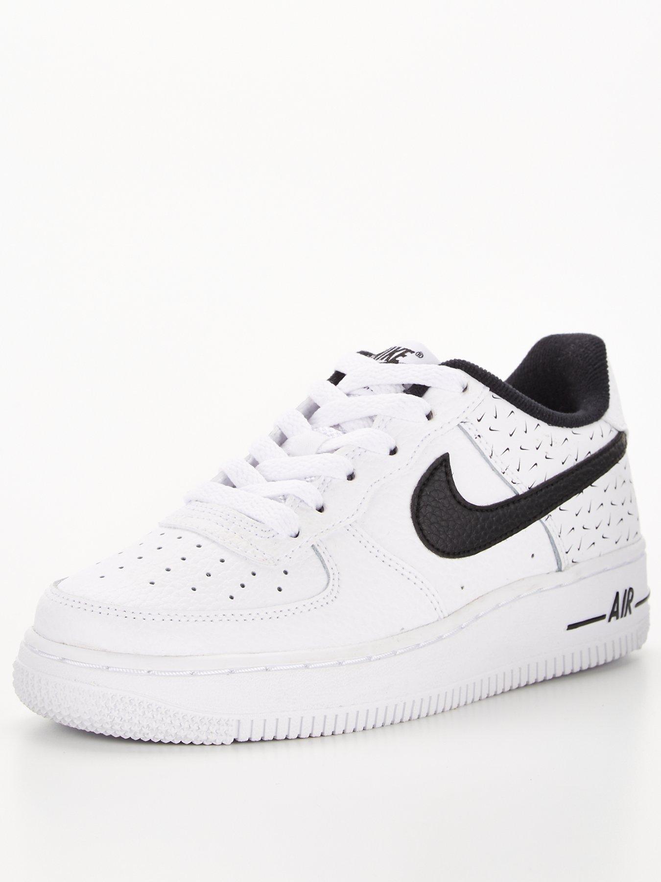 black air force 1 junior 5.5