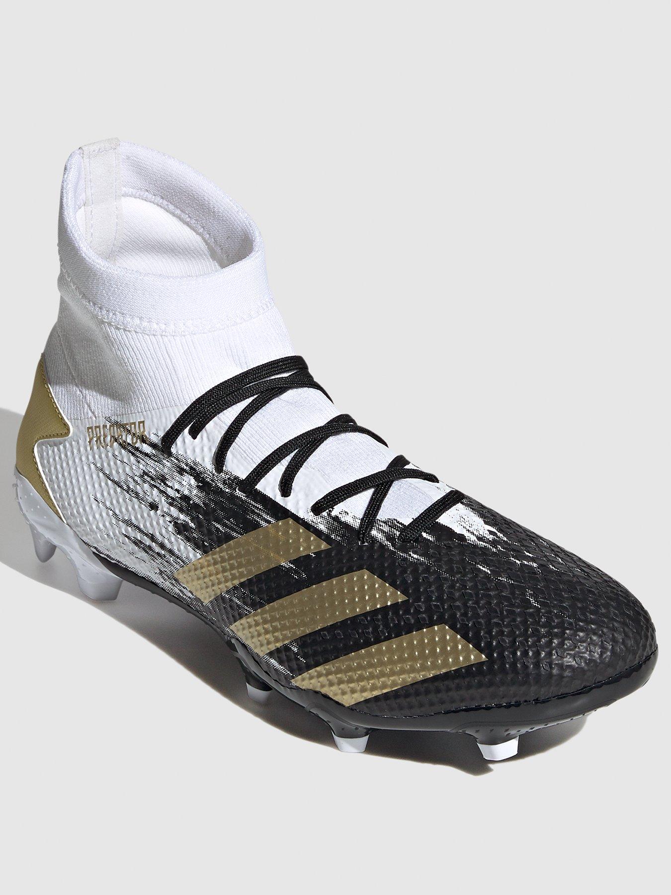 adidas silver boots