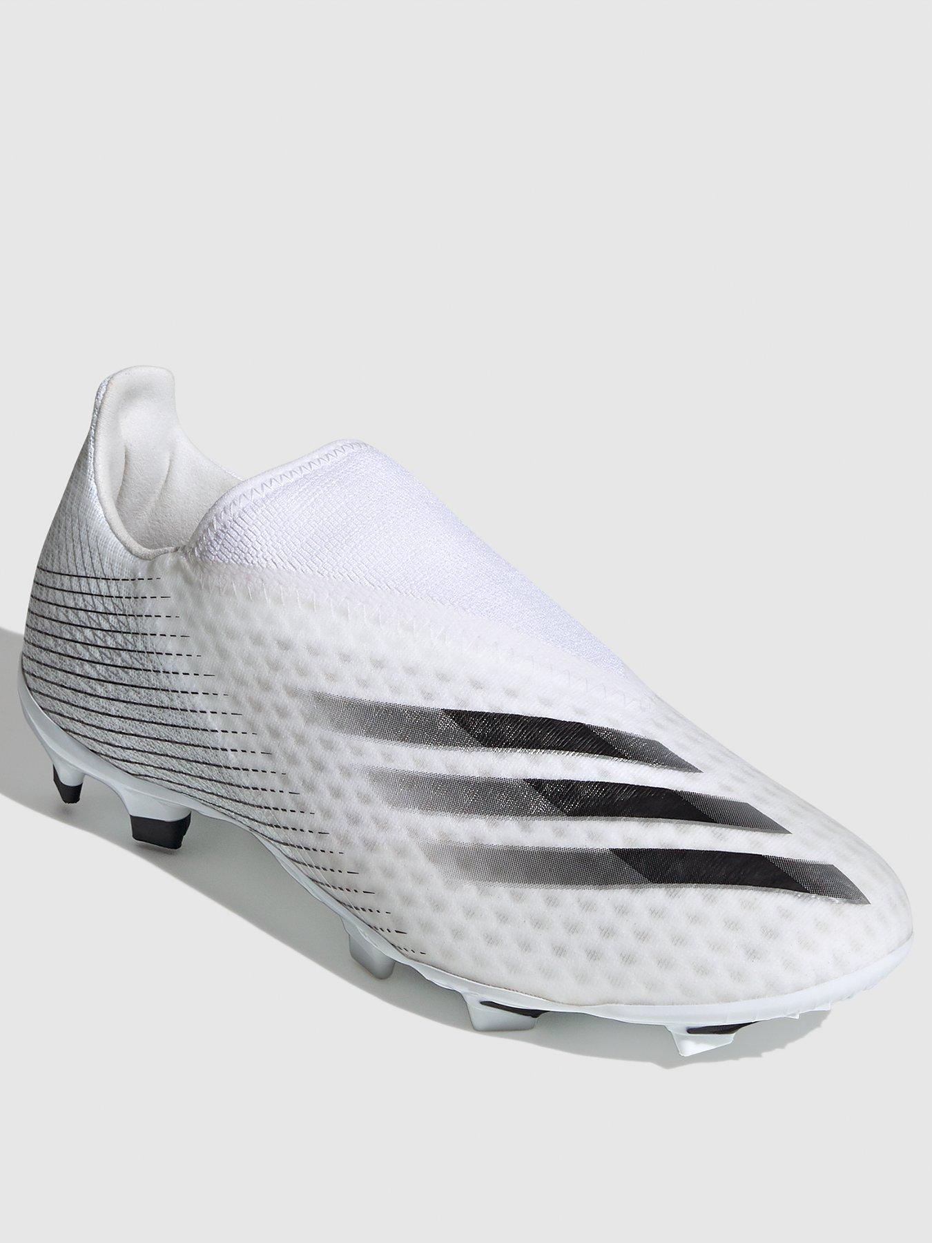 adidas white football boots